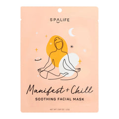 Manifest + Chill Soothing Korean Face Mask
