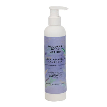 Lake Michigan Lavender Beeswax Body Lotion