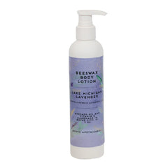 Lake Michigan Lavender Beeswax Body Lotion