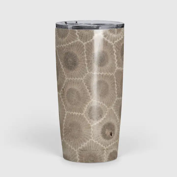 Petoskey Stones 20 oz Insulated Tumbler