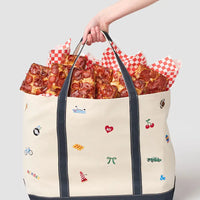 Michigan Icons Tote