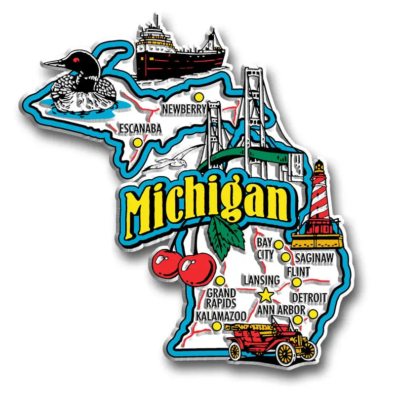 Michigan State Magnet