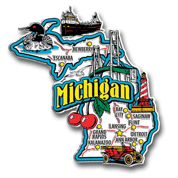 Michigan State Magnet