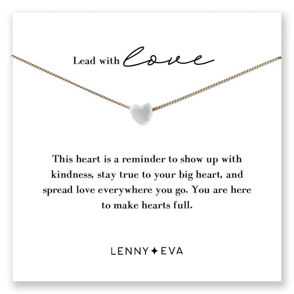 Intentions Necklace