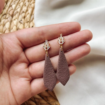 Placed by Grace Designs |  Chocolate Diamond Earrings