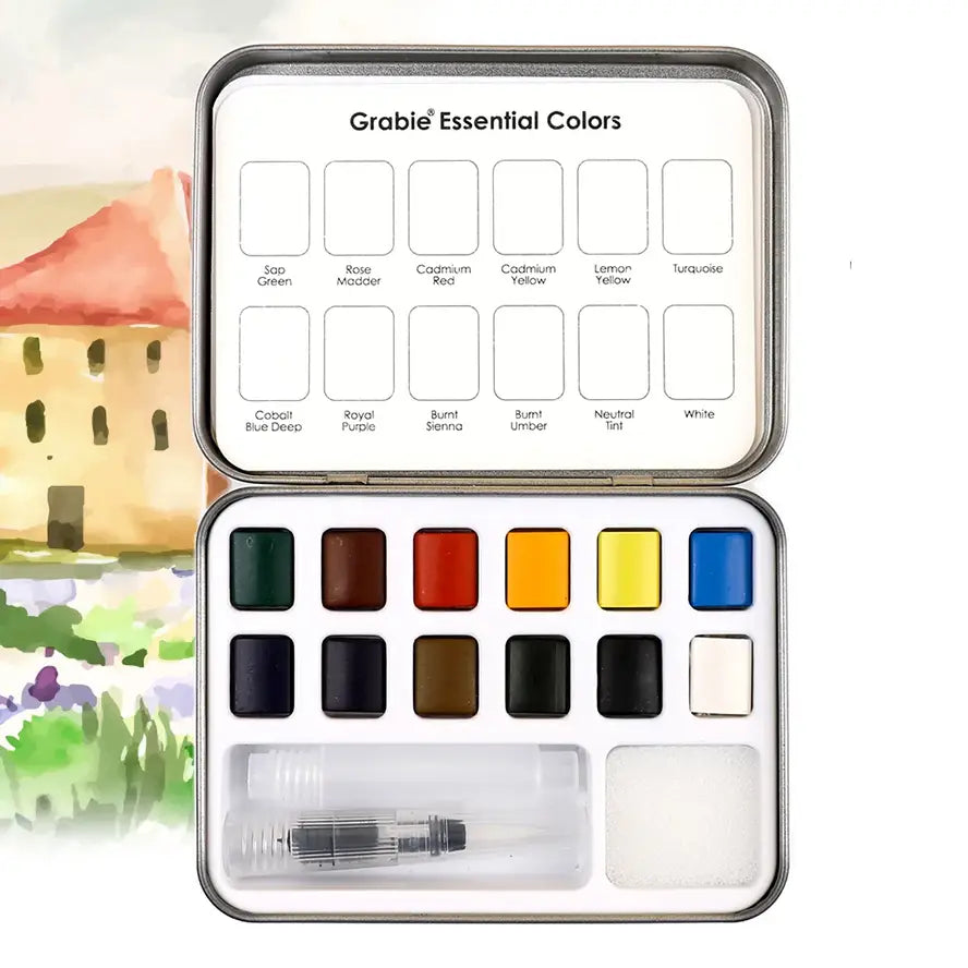 Watercolor Pocket Set