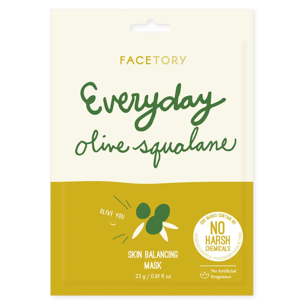 Everyday, Olive Squalane Skin Balancing Mask