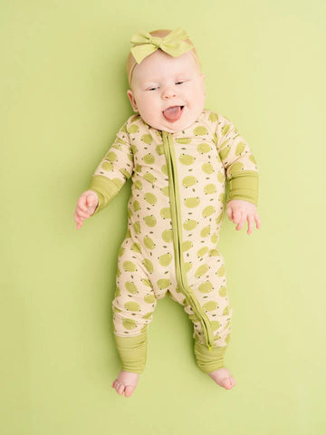 Froggy Friends Bamboo Sleeper