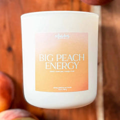 Big Peach Energy 13 oz Candle