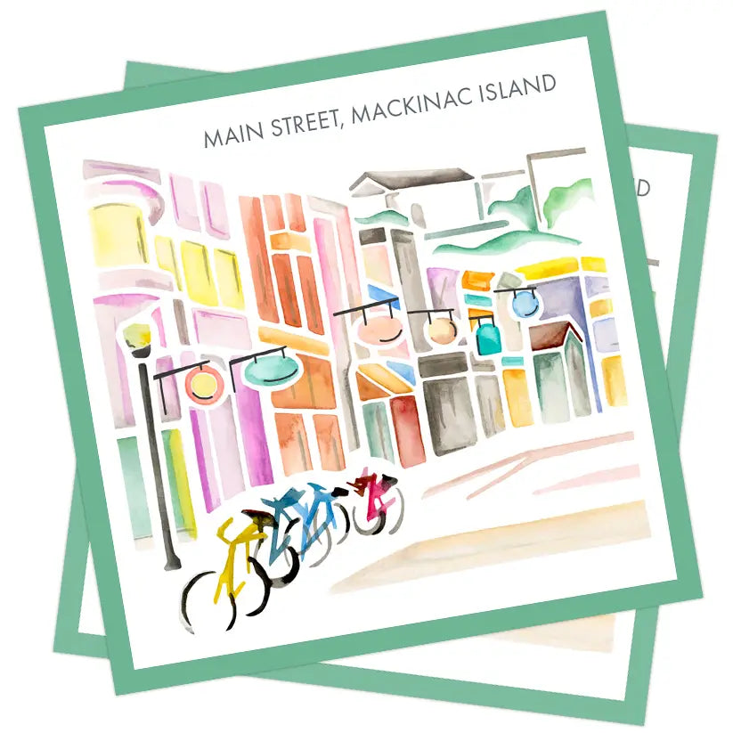 Mackinac Sticker | 37Prime