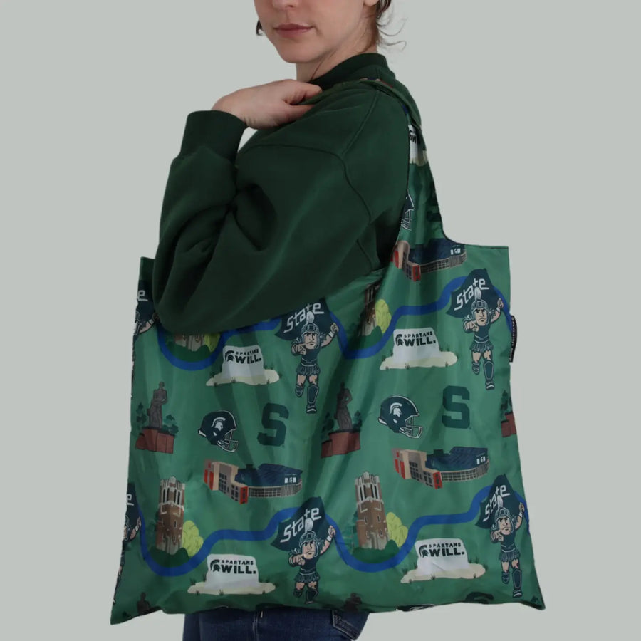 Michigan State University® Eco Reusable Bag