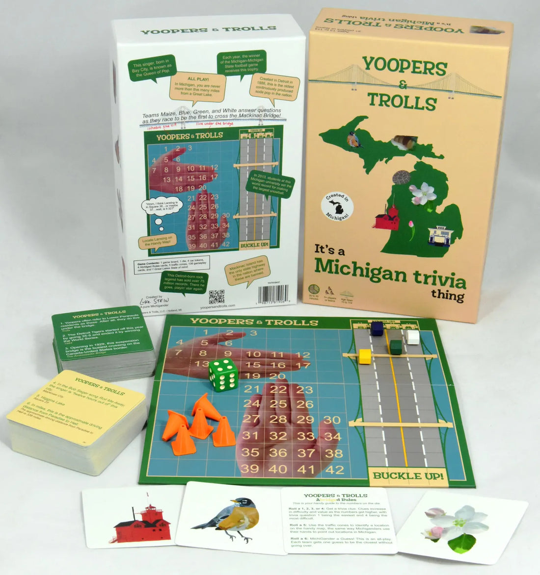 Yoopers & Trolls | It's a Michigan Trivia Thing