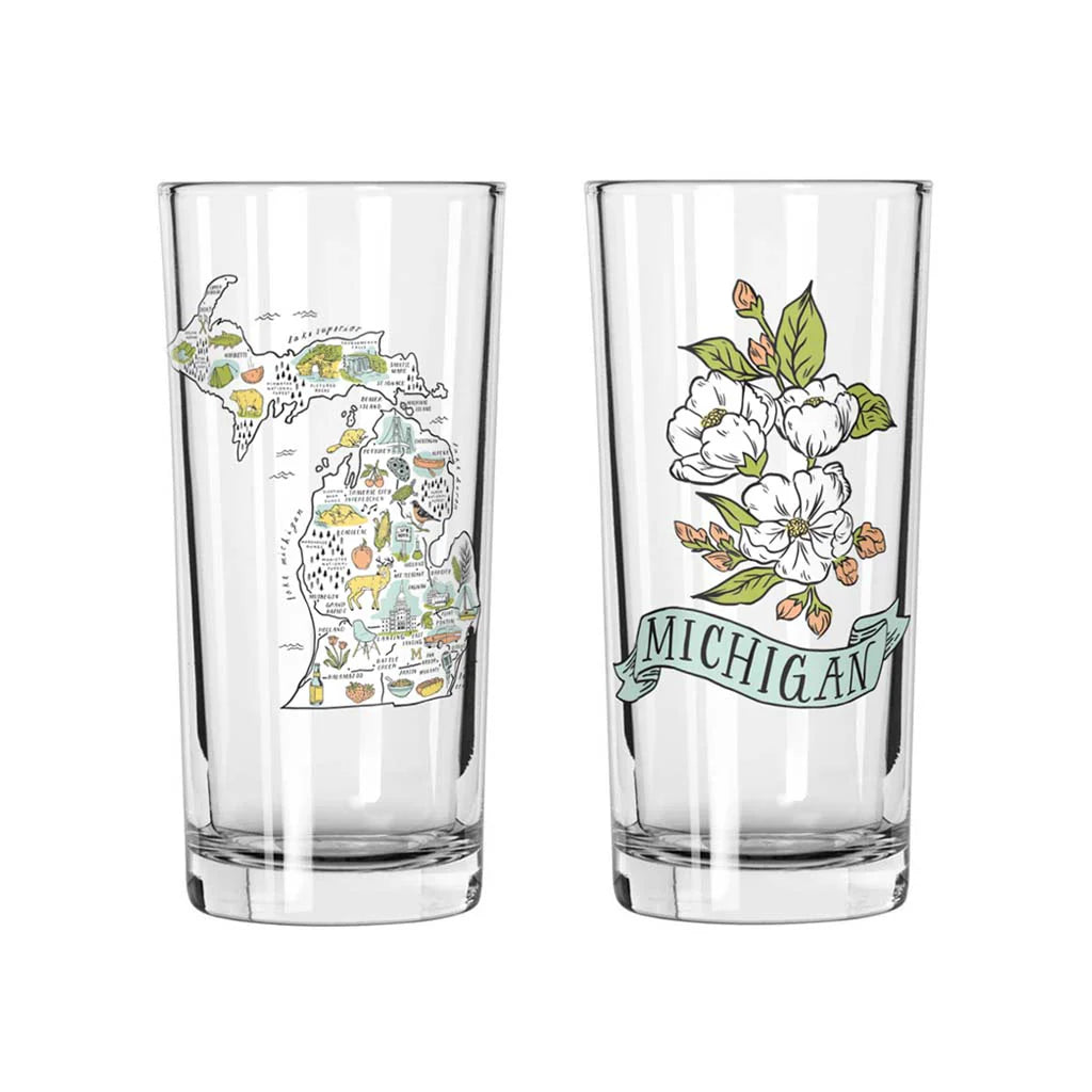 City Bird | 12 oz. Glass