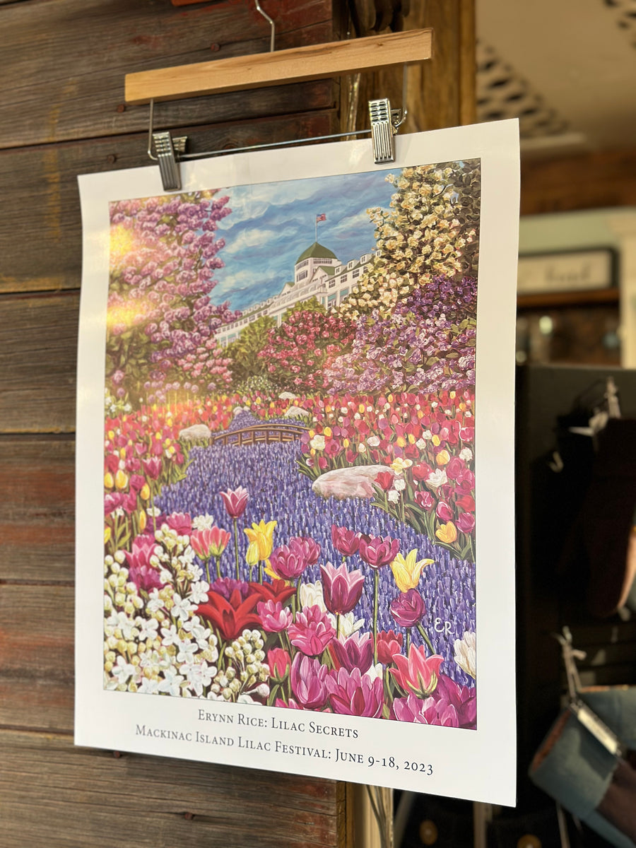 2023 Lilac Festival Poster