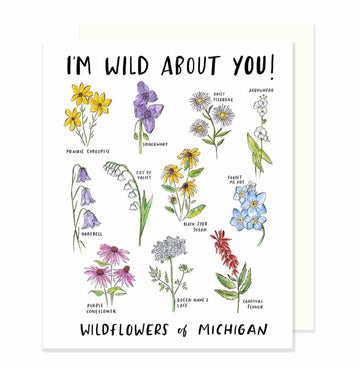 City Bird I Wild About You Card