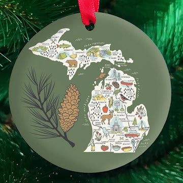 City Bird | Ornaments
