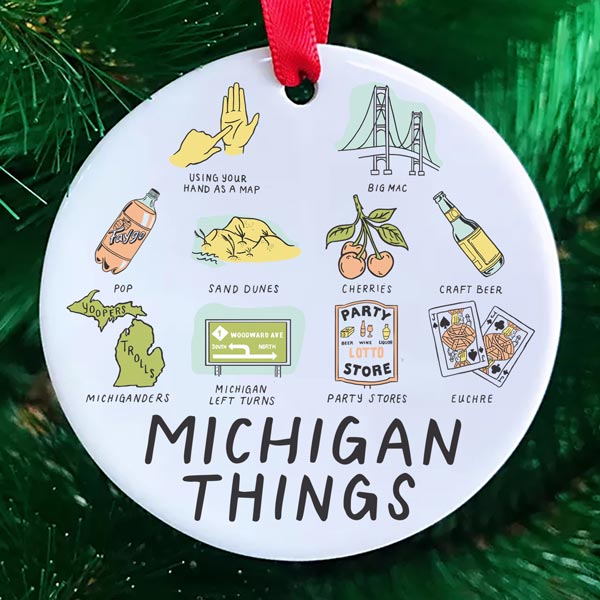 City Bird | Ornaments