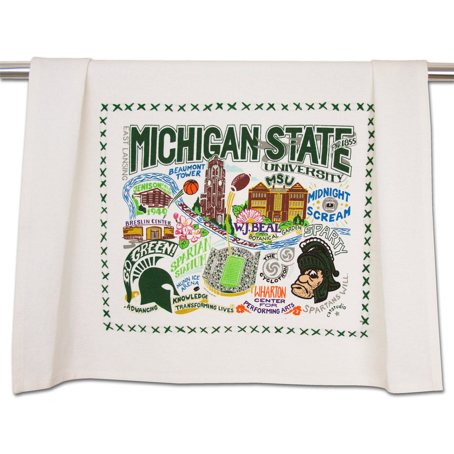 CatStudio I MSU Dish Towel