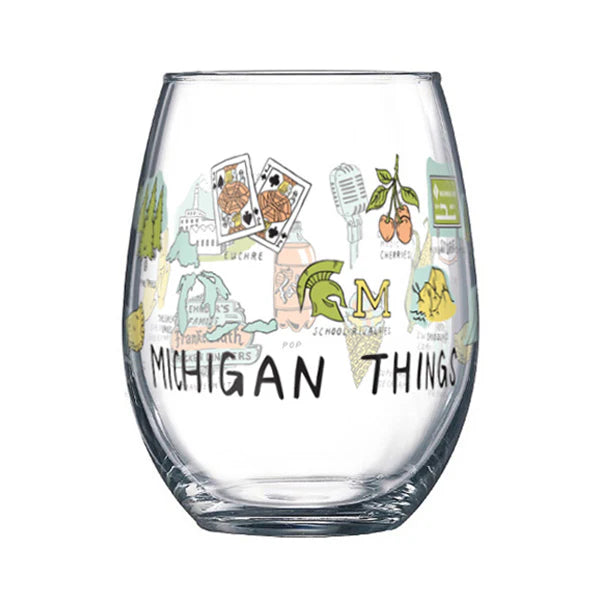 City Bird | Wine Glass