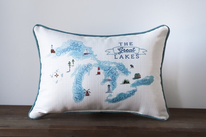 Great Lakes Pillow