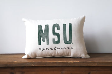 Michigan State Poster Pillow