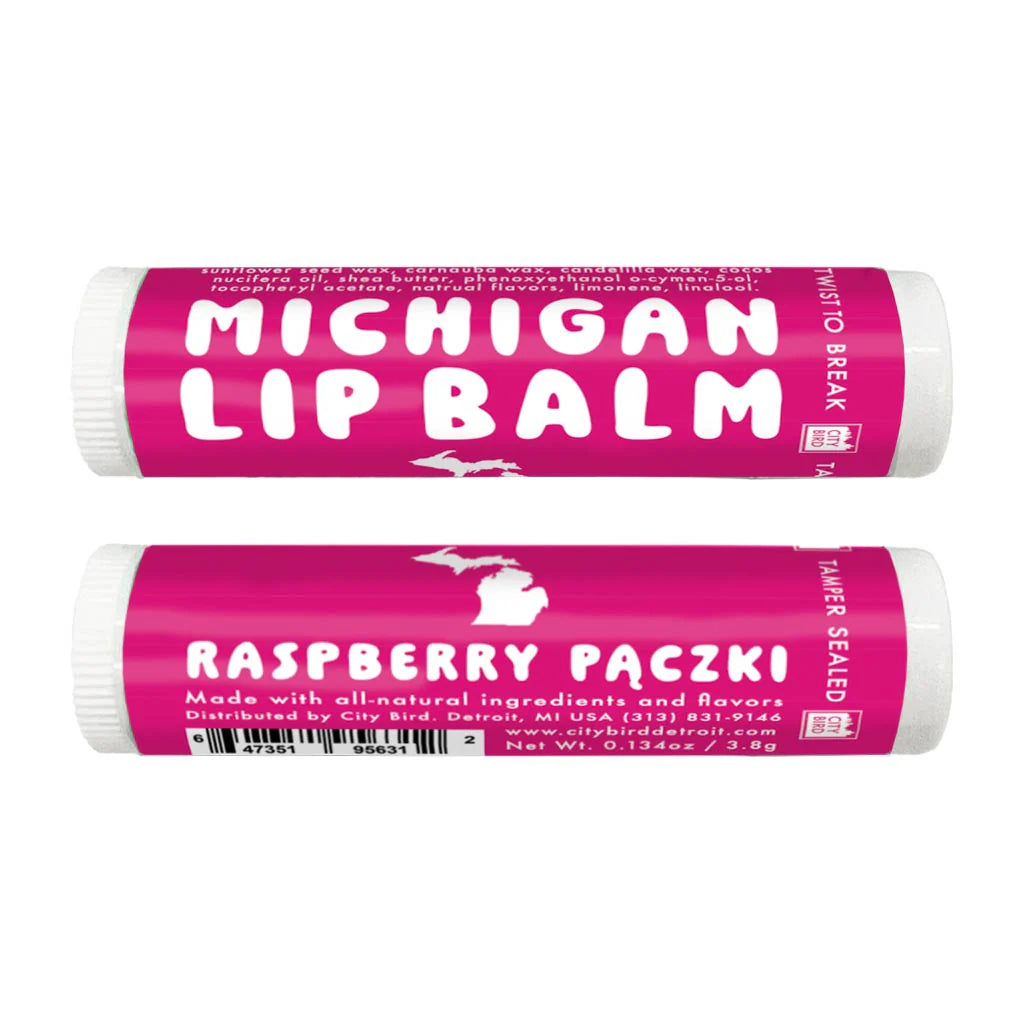 City Bird I Michigan Lip Balm