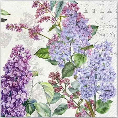 French Lilacs Napkins