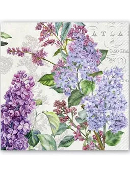French Lilacs Napkins