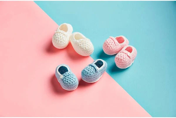 Crochet Baby Booties