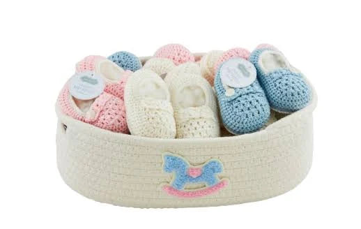 Crochet Baby Booties