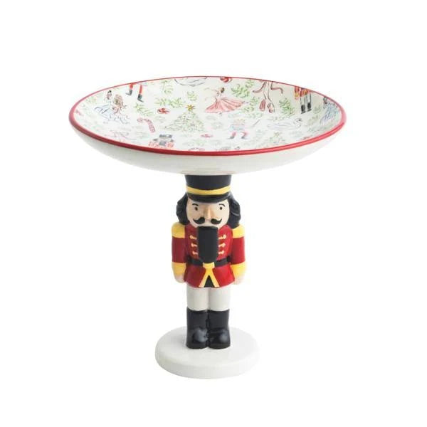 Red Nutcracker Candy Dish
