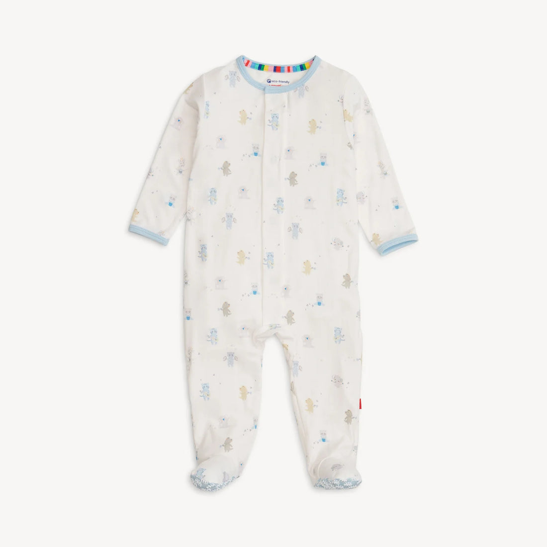 Blue Baby Beats Modal Magnetic Footie