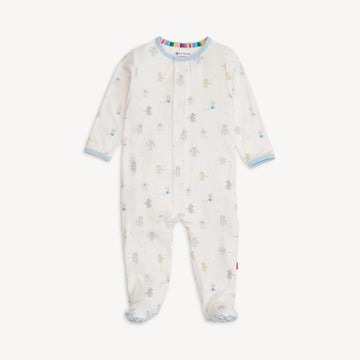 Blue Baby Beats Modal Magnetic Footie