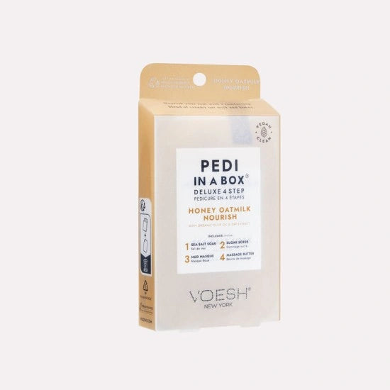 Pedi in A Box Deluxe 4 Step Honey Oatmilk