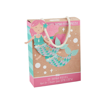 Mermaid Jumbo Floor Puzzles