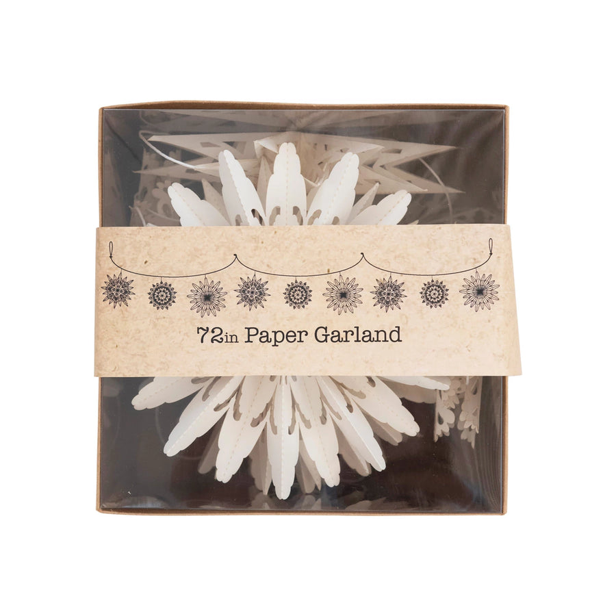 Snowflake Garland