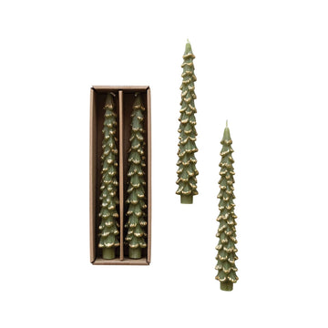 Cedar Tree Taper Candle