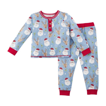 Vintage Santa Pajamas