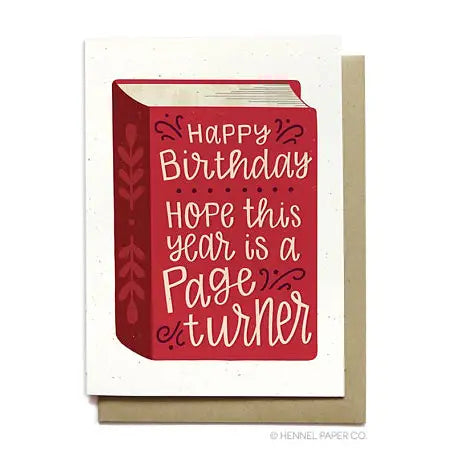 Hennel Paper Co. | Card