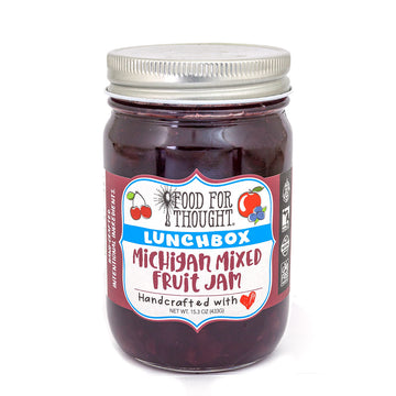 Truly Natural Michigan Mixed Fruit Jam