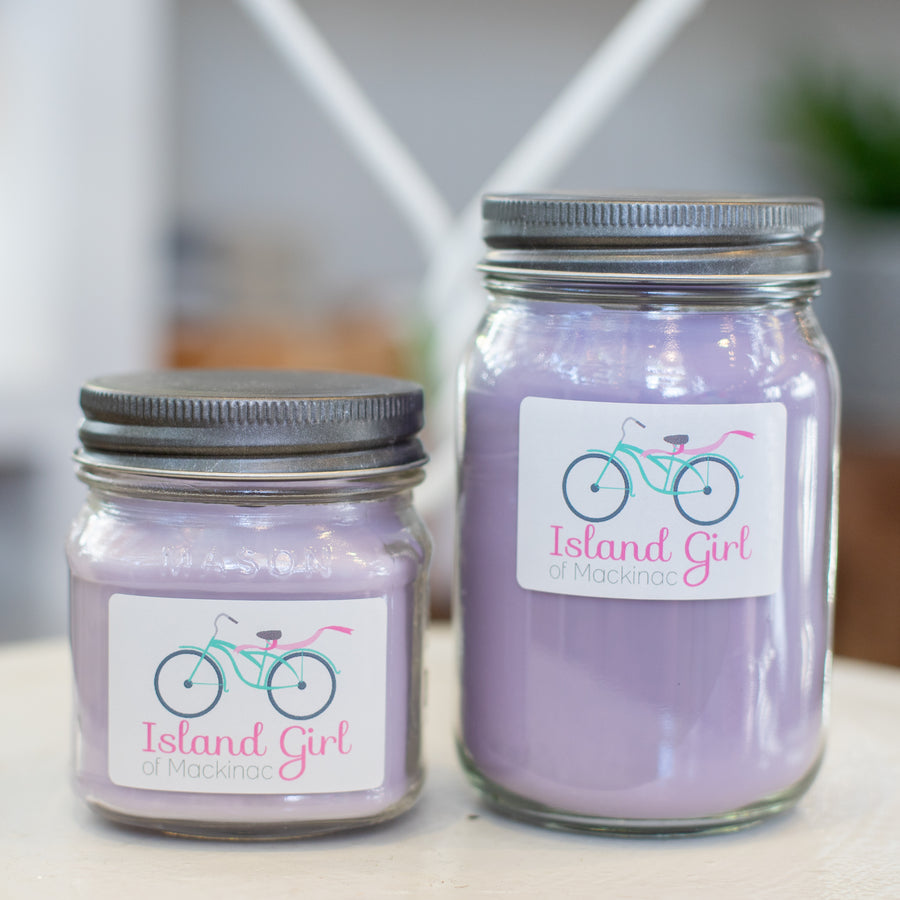 Island Girl |  Lilac Candles and Wax