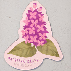 Lilac Magnet