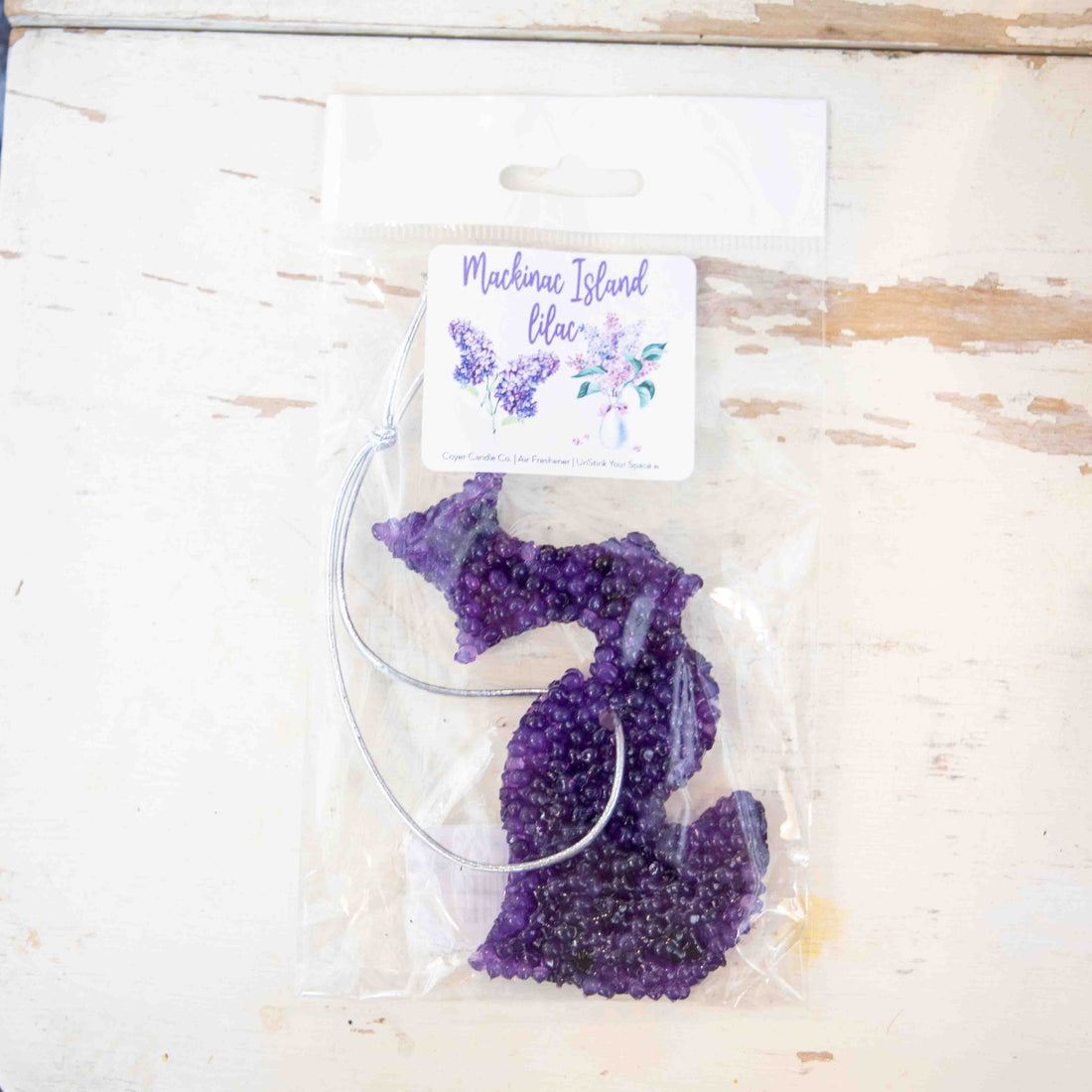 Lilac Michigan Handmade Air Freshener