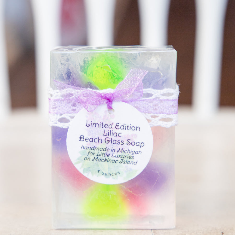 Beach Glass Soap | Lilac Bars
