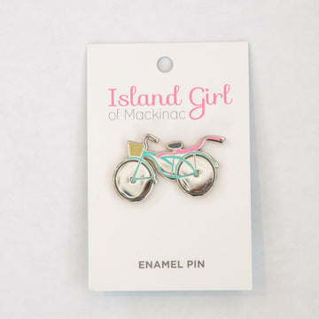 Island Girl Enamel Pin
