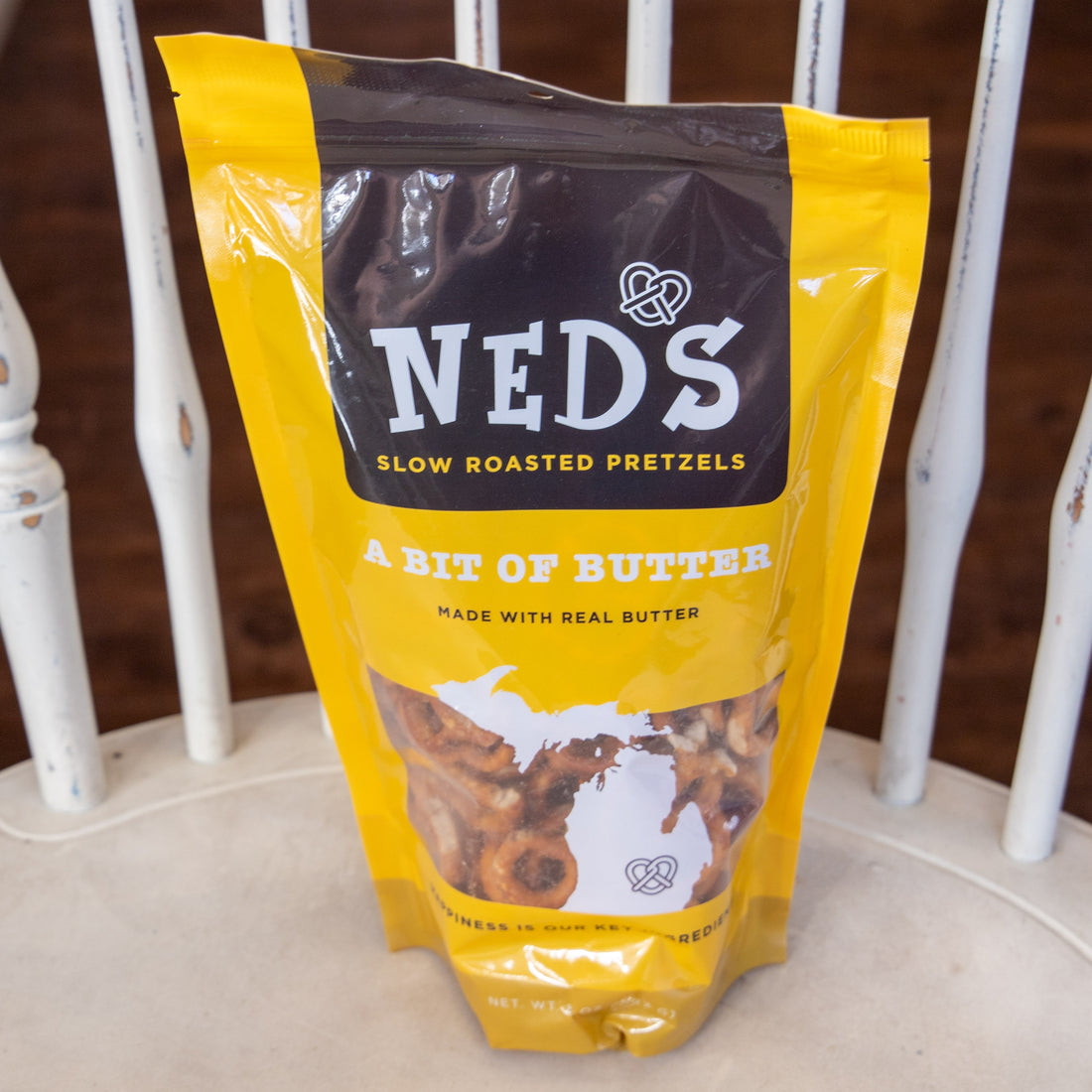 Ned's Pretzels I Pretzels