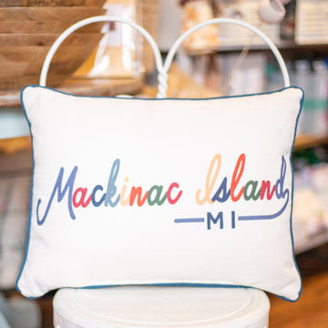 Mackinac Island Pillow