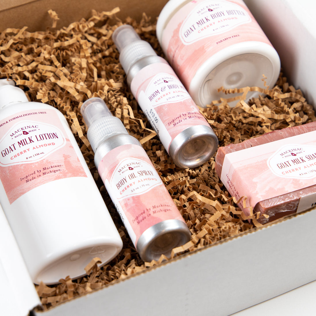 Mackinac Bath + Body Box – Little Luxuries of Mackinac Island