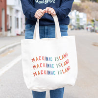 Mackinac Tote Bags