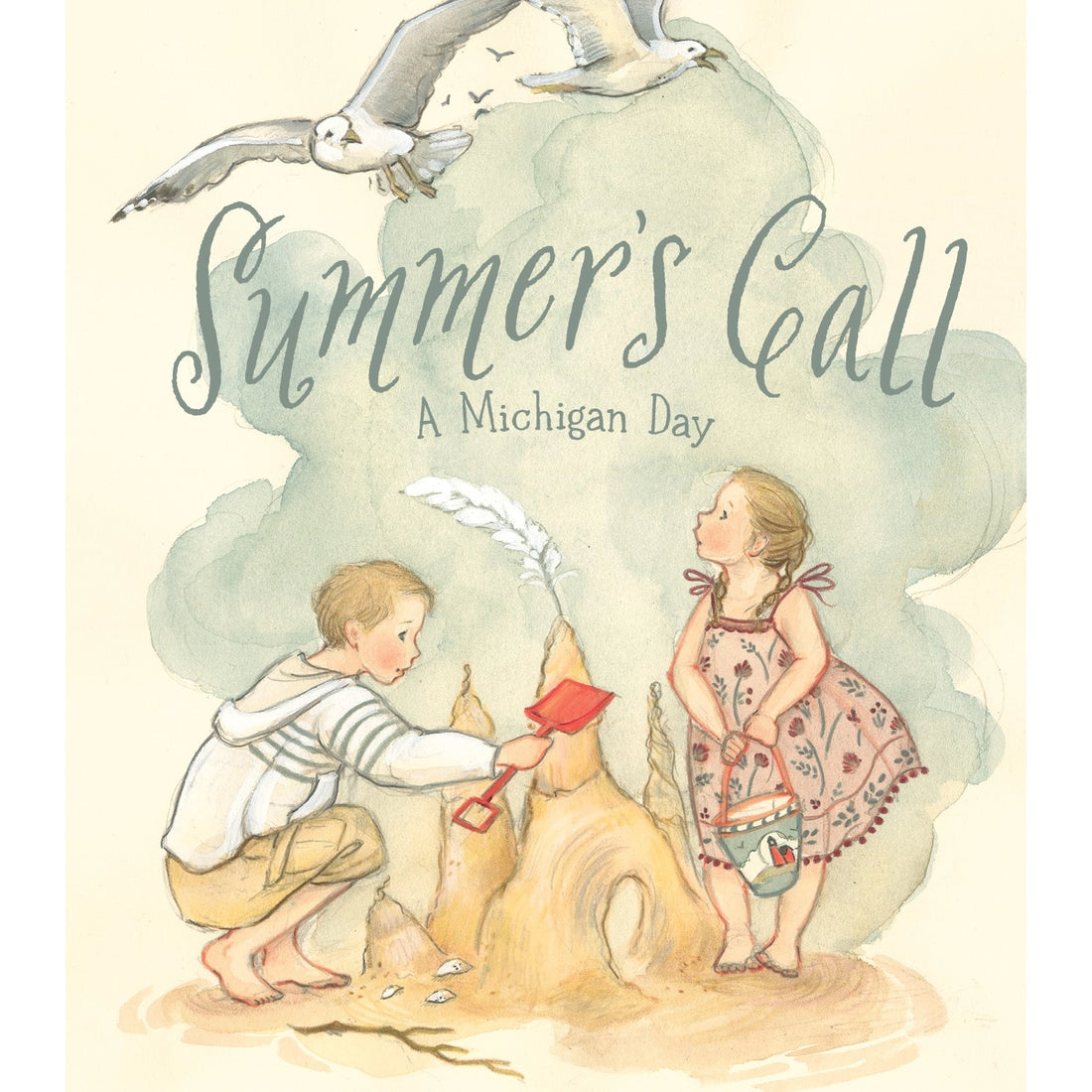 Summer's Call: A Michigan Day